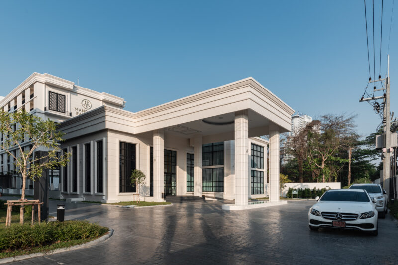 Classic Building Exterior