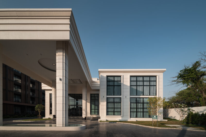 Classic Building Exterior