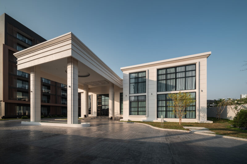 Classic Building Exterior