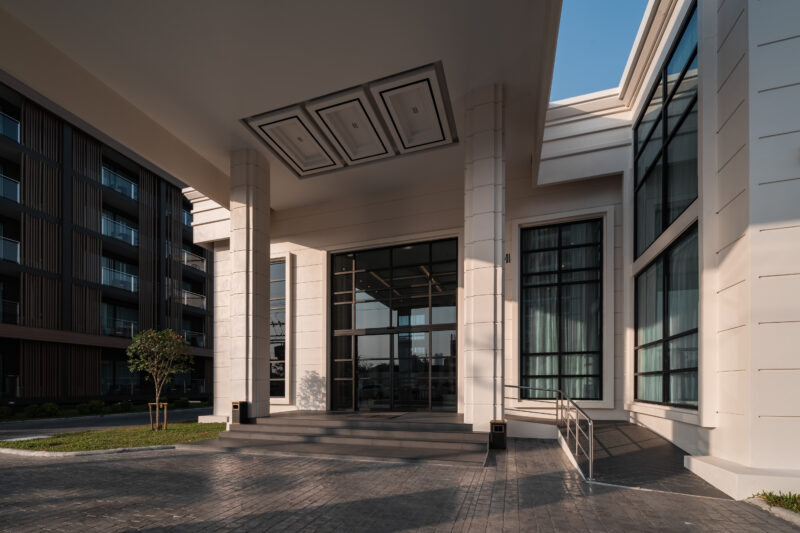 Classic Building Exterior