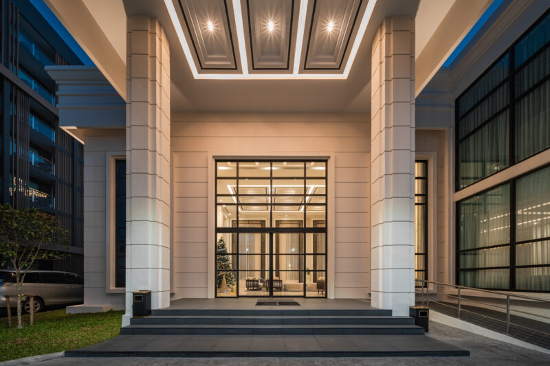 Classic Building Exterior