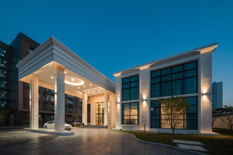Classic Building Exterior