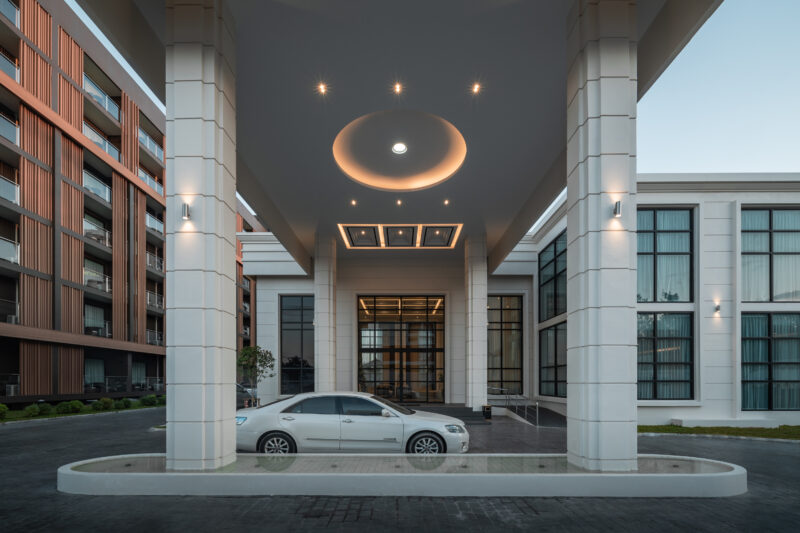 Classic Building Exterior
