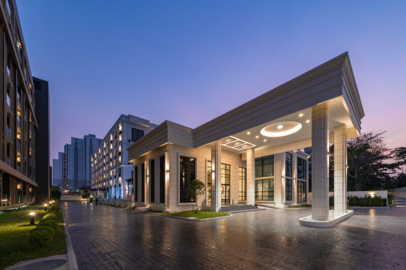 Classic Building Exterior