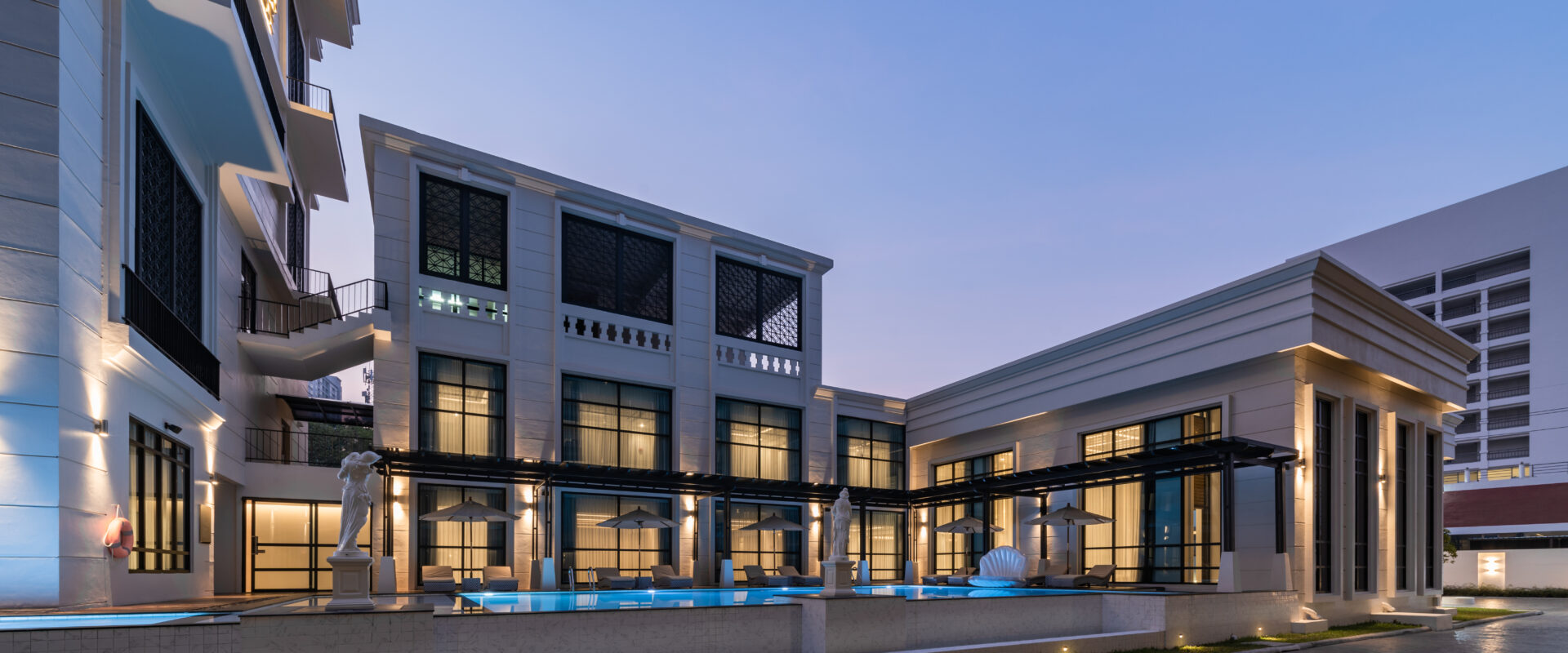 Swimming Pool – Classic Designed