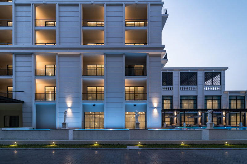 Classic Building Exterior