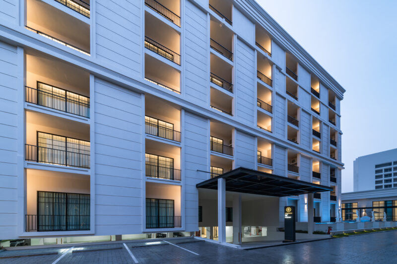 Classic Building Exterior