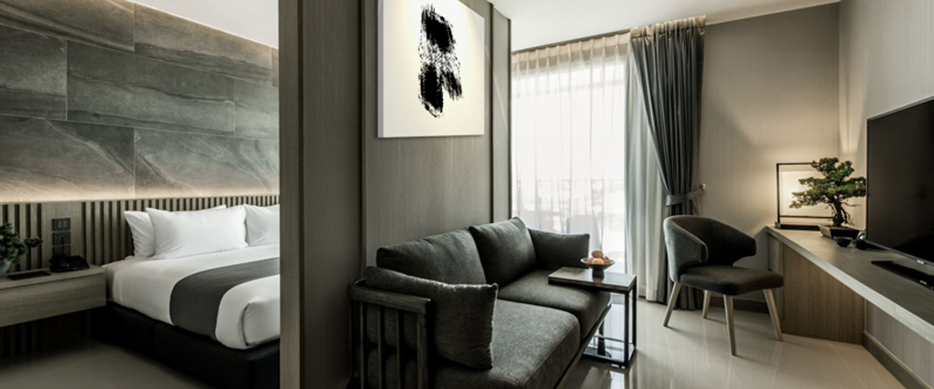 Zen One Bedroom Suite