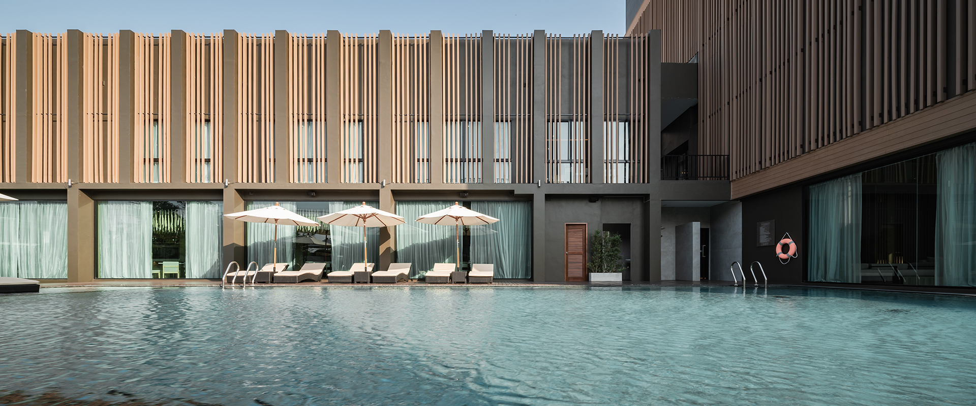 Swimming Pool – Zen Style