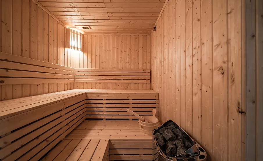 sauna